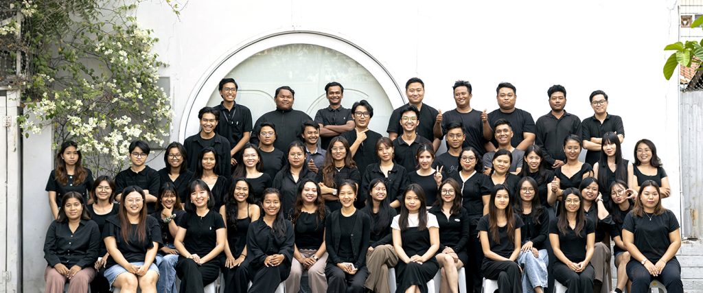 RC Design team — အဖွဲ့သားအားလုံး